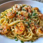 Garlic Butter Shrimp Pasta