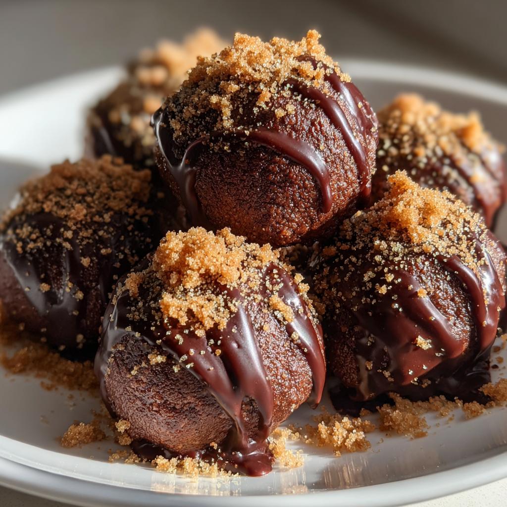 Gingerbread Truffles - detail 1