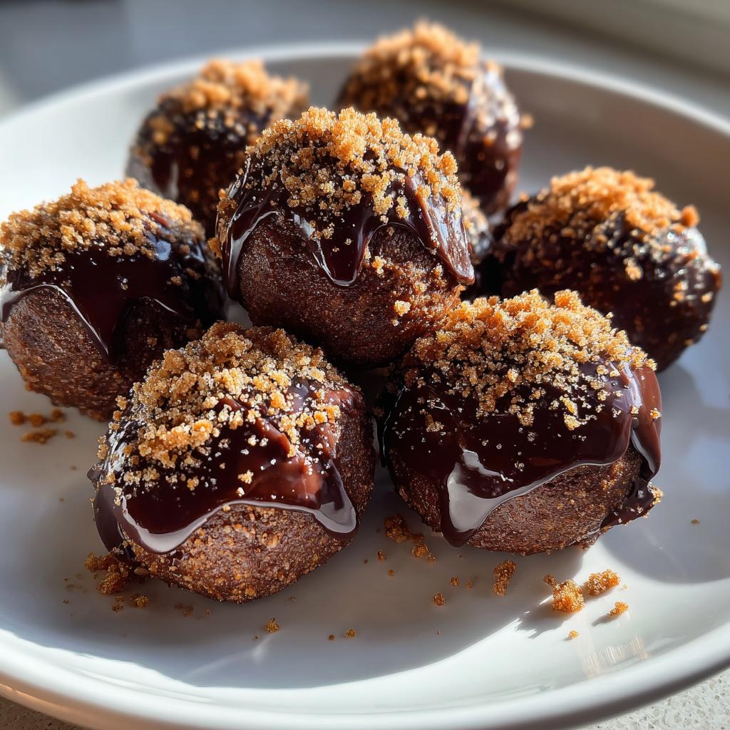 Gingerbread Truffles