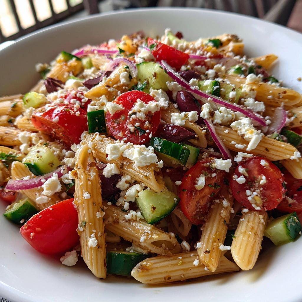 Greek Pasta Salad