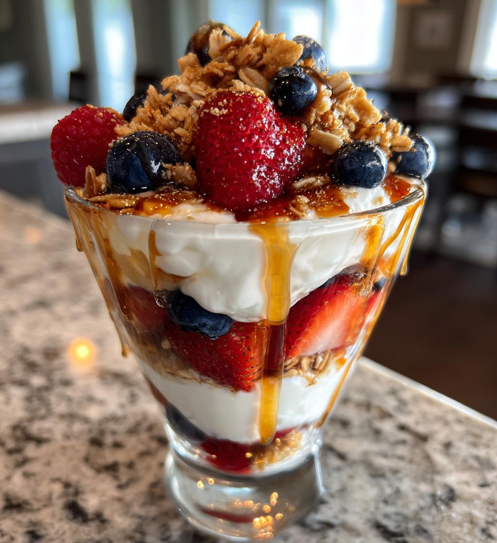 Greek Yogurt Parfait