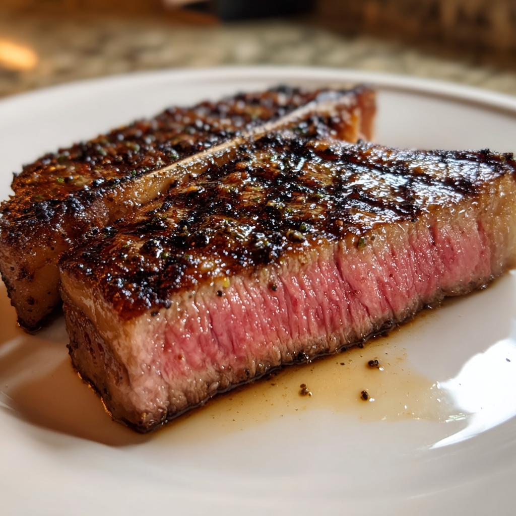 Grilled Porterhouse Steak - detail 1