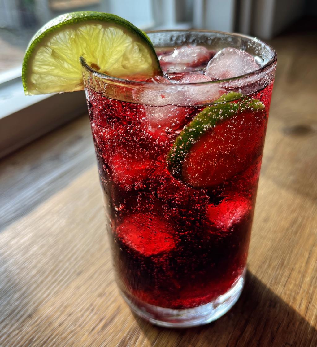 Hibiscus Iced Tea