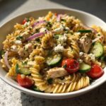 High-Protein Pasta Salad