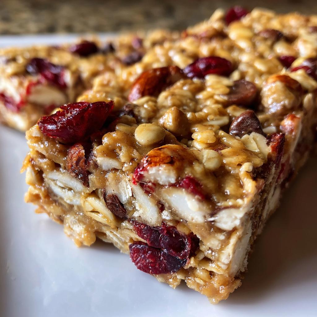 Homemade Granola Bars - detail 1