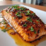 Honey Garlic Salmon
