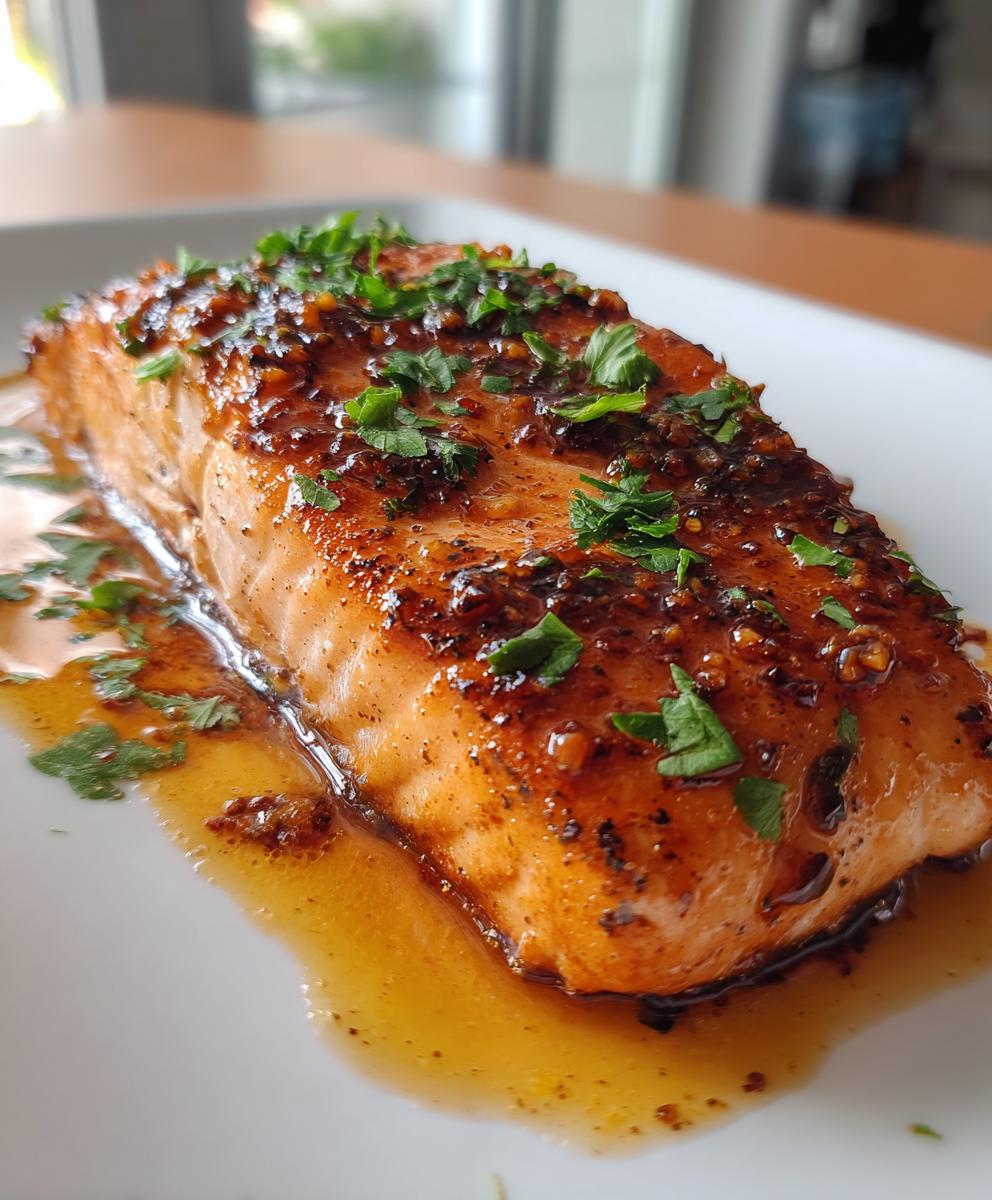Honey Garlic Salmon