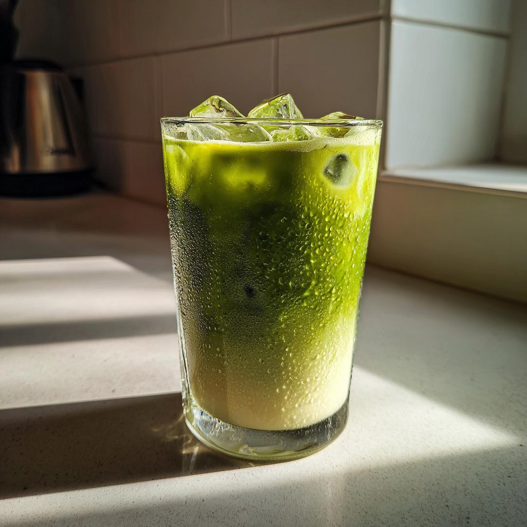 Iced Matcha Latte - detail 1