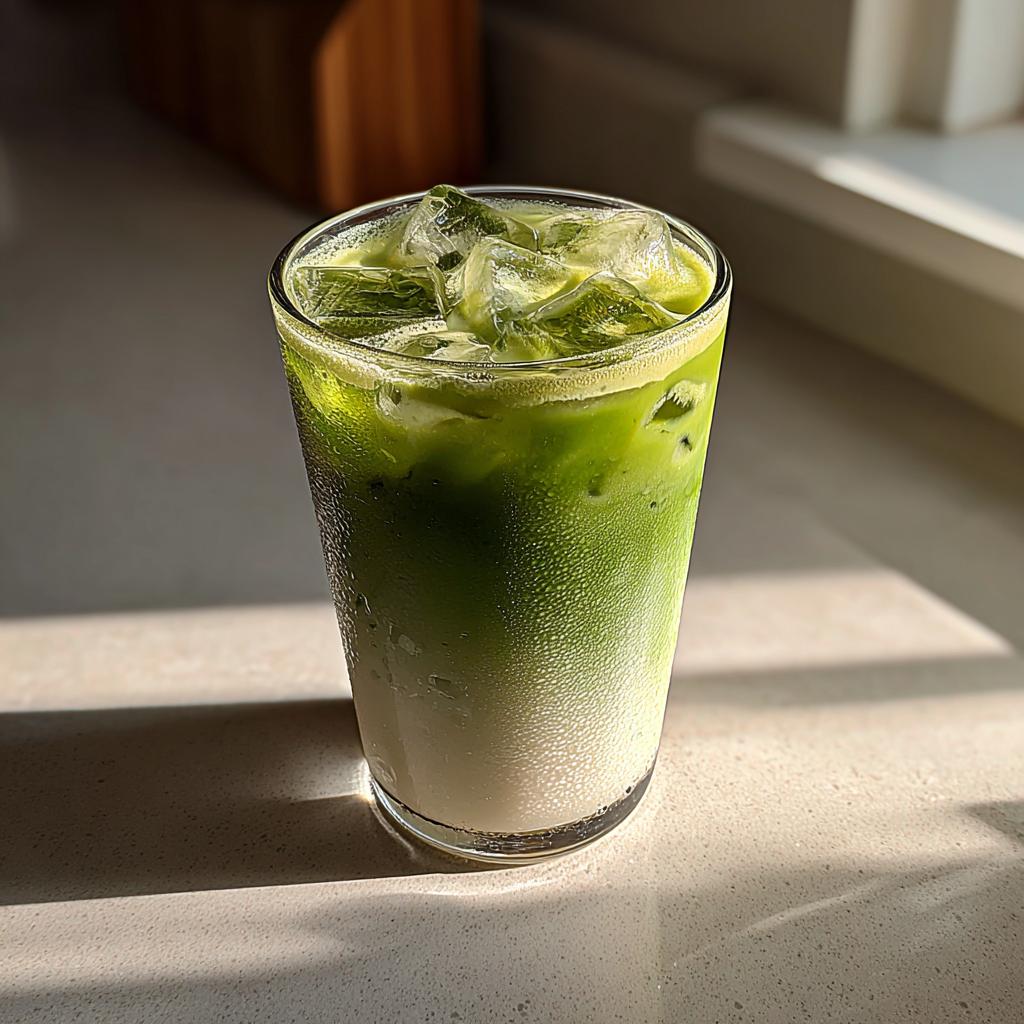 Iced Matcha Latte