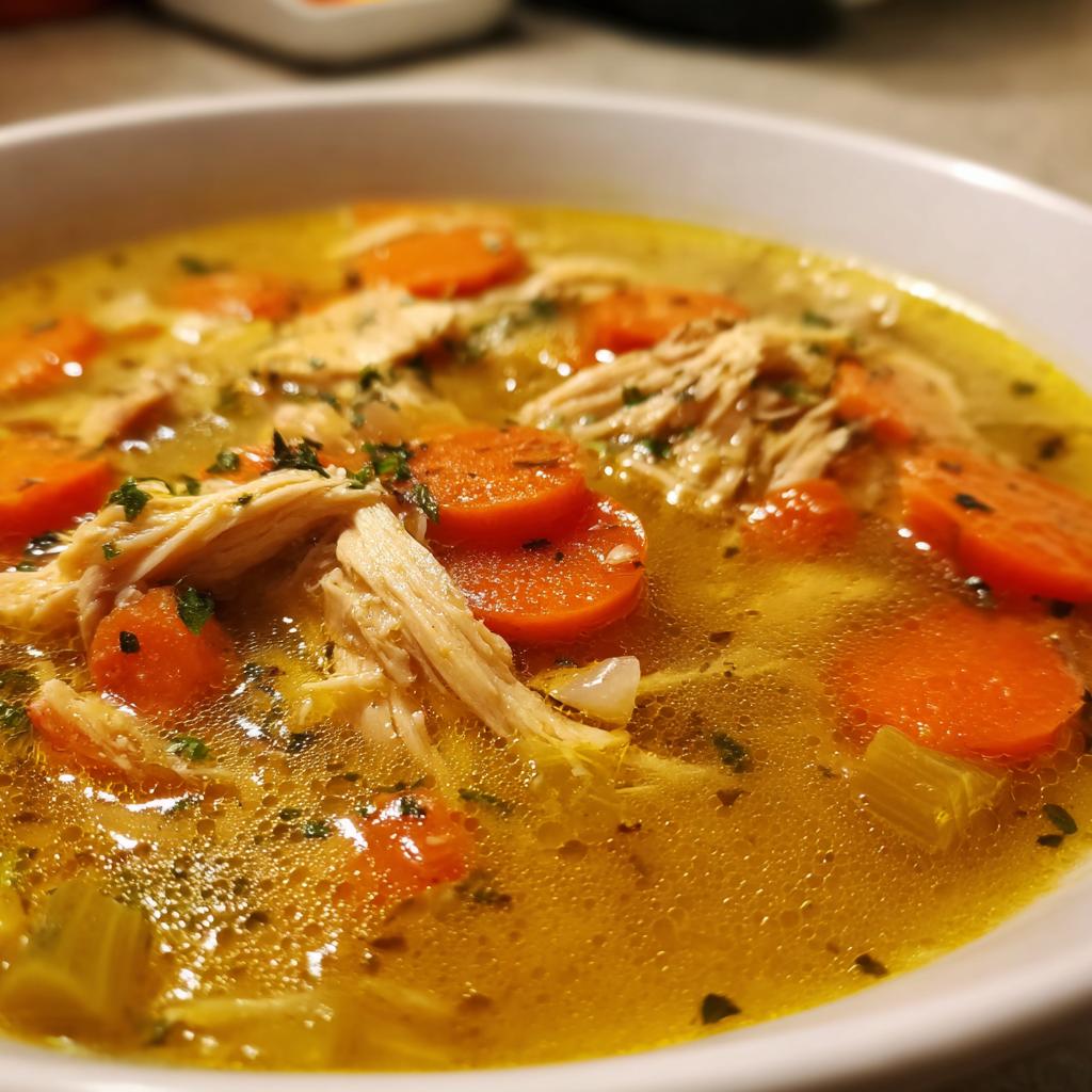 Instant Pot Chicken Soup - detail 1