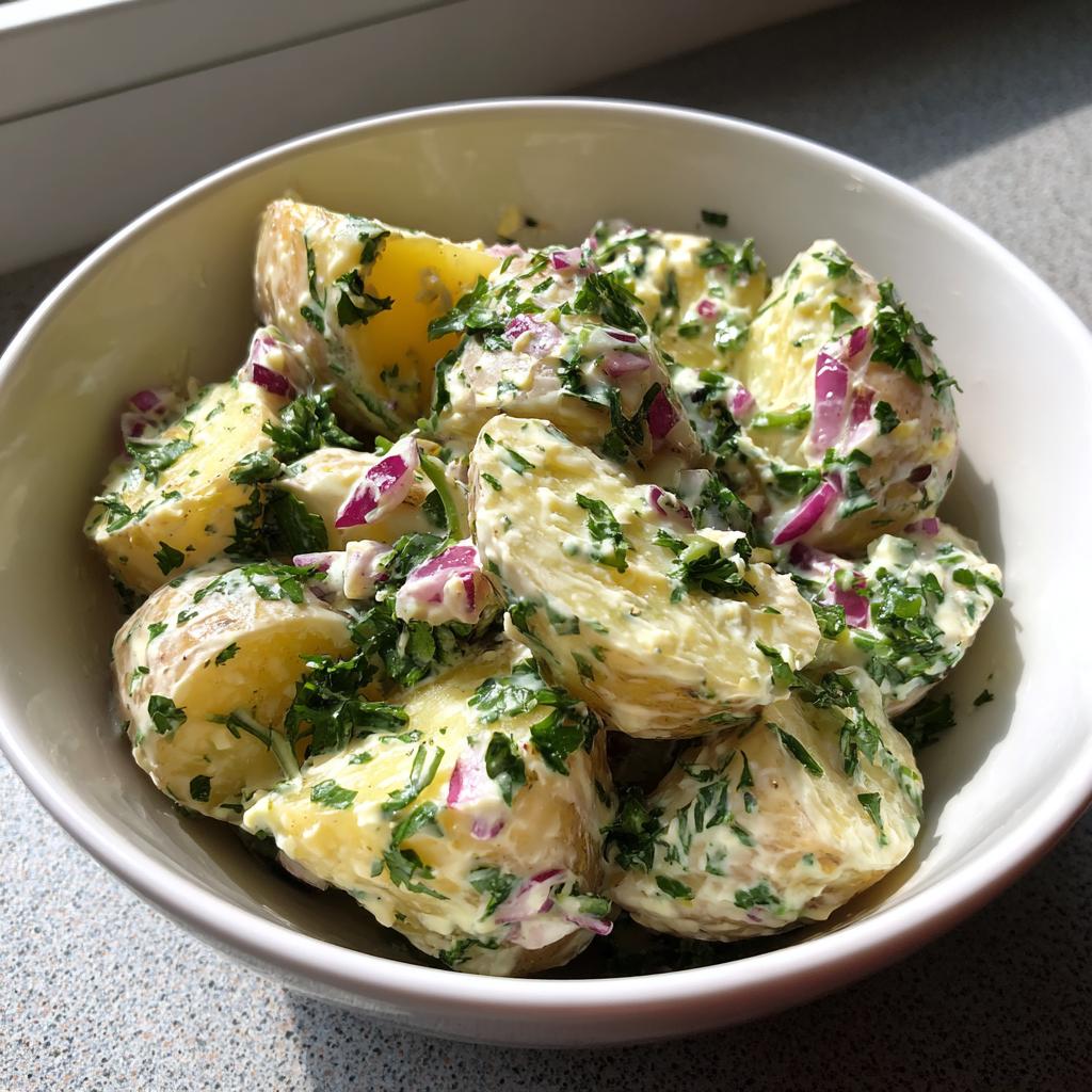 Julia Child's Potato Salad