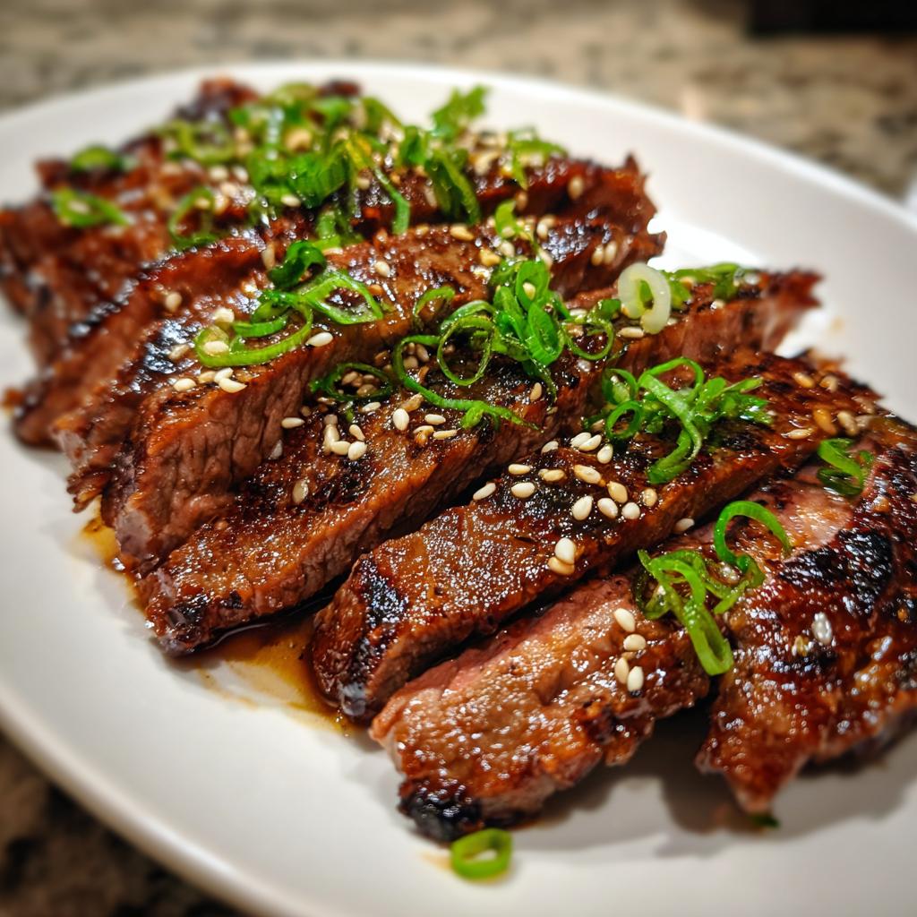 Korean Bulgogi Steak - detail 1