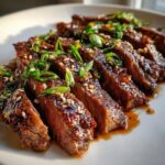Korean Bulgogi Steak