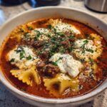 Lasagna Soup
