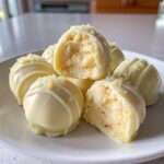 Lemon Cake Truffles