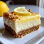 Lemon Cheesecake Bars