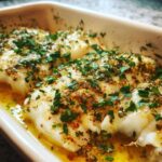Lemon Herb Baked Cod