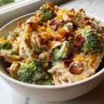 Loaded Chicken & Broccoli Salad