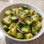 Loaded Cucumber & Avocado Salad
