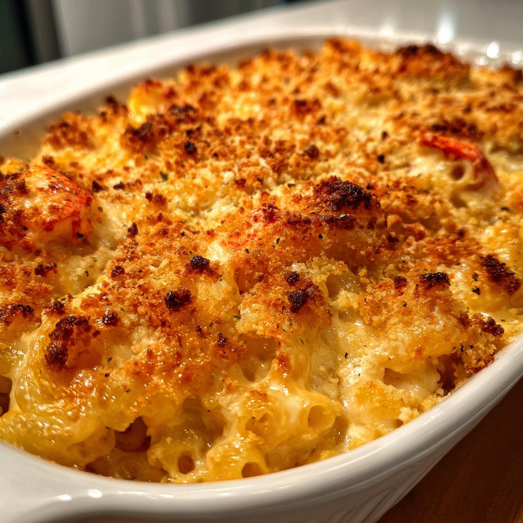 Lobster Mac and Cheese - detail 1
