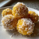 Mango Coconut Truffles