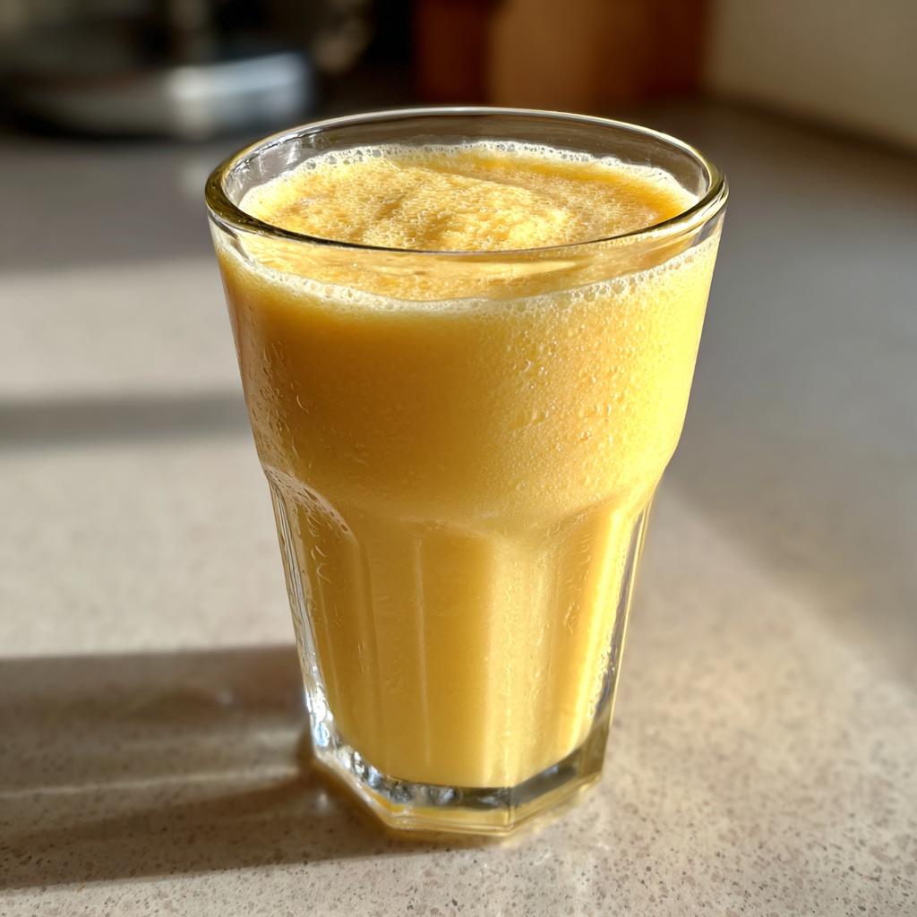 Mango Smoothie - detail 1