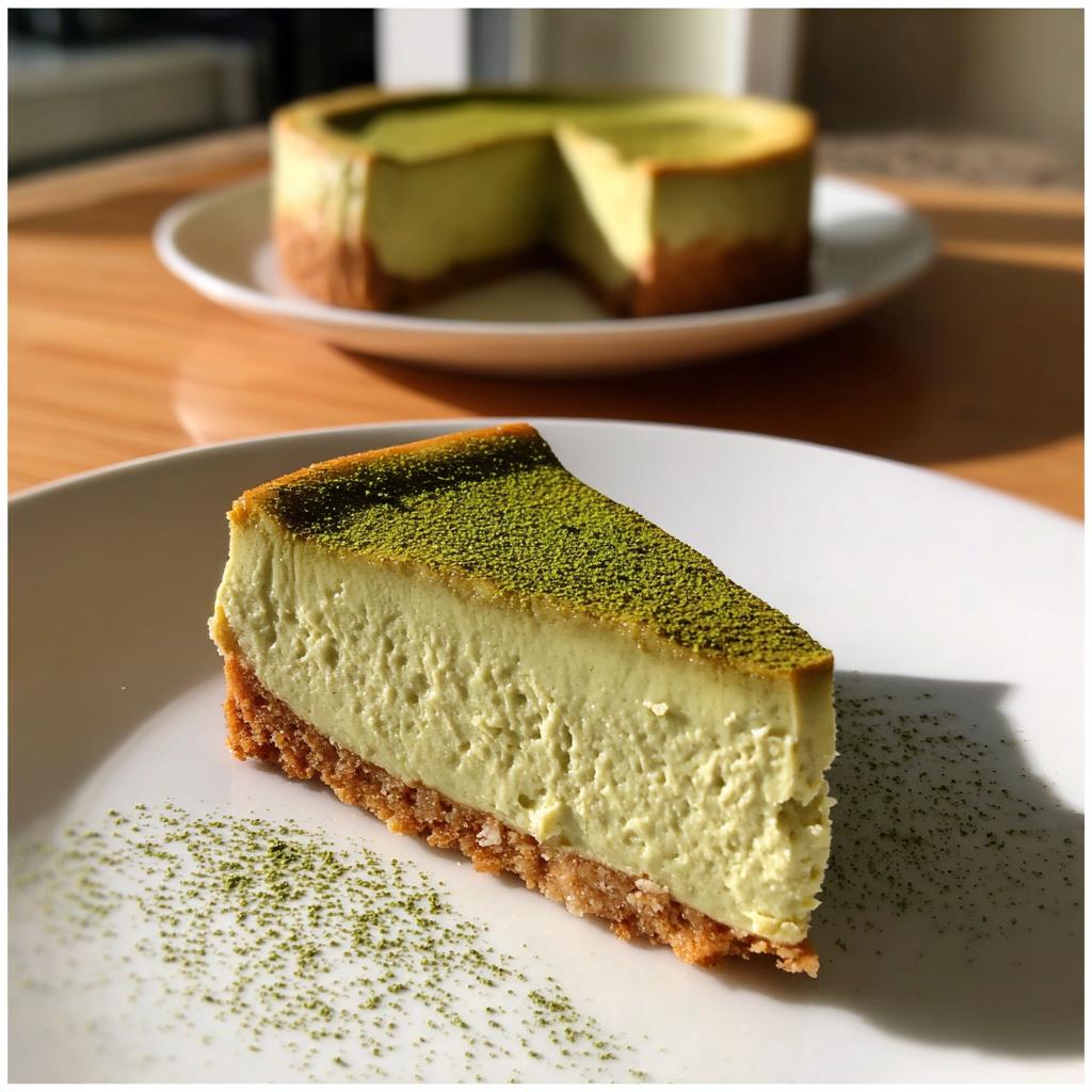 Matcha Cheesecake