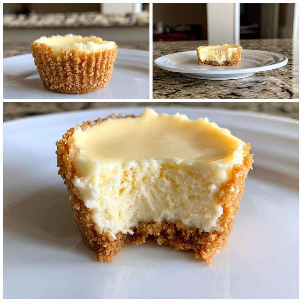 Mini Cheesecakes - detail 1