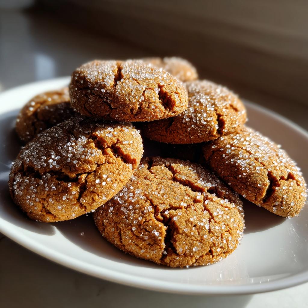 Molasses Ginger Cookies - detail 1