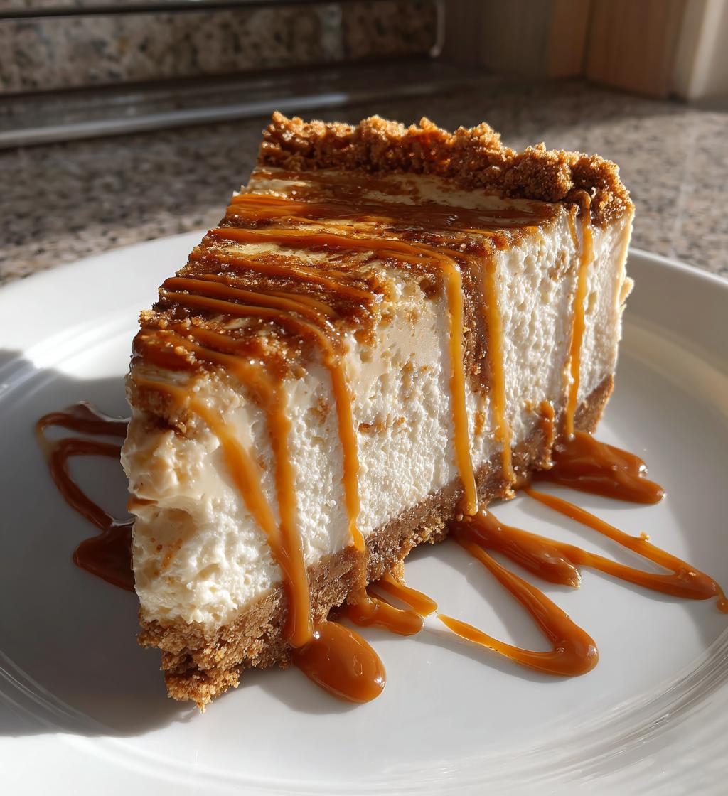 No-Bake Biscoff Cheesecake - detail 1
