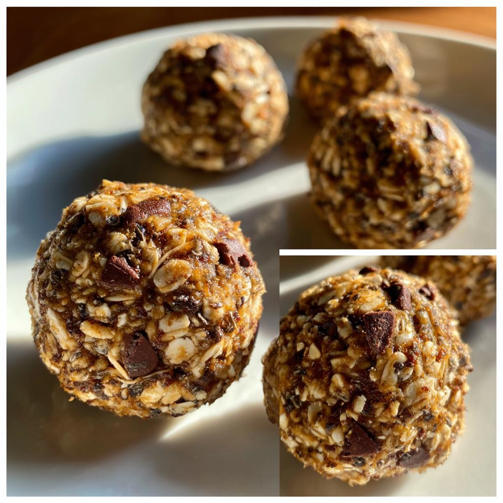 Oatmeal Energy Bites - detail 1