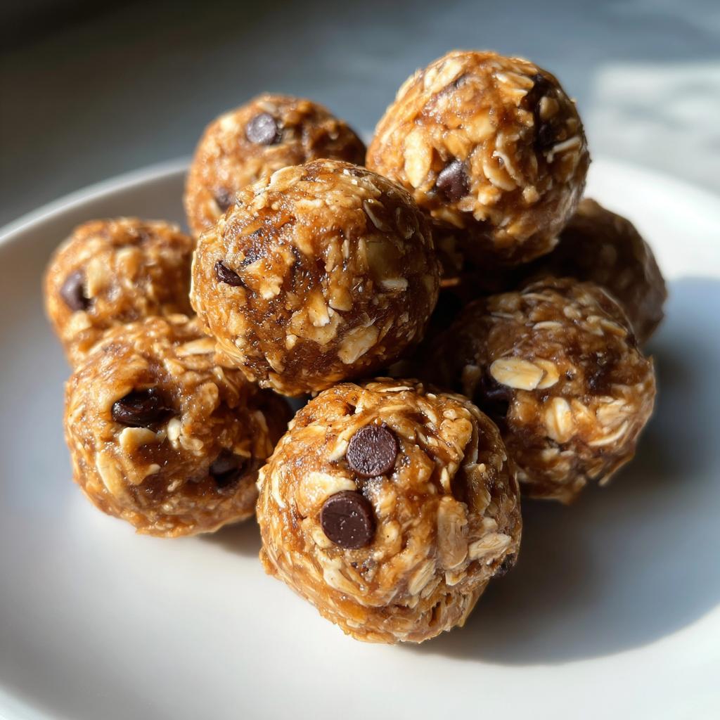 Oatmeal Energy Bites - detail 1