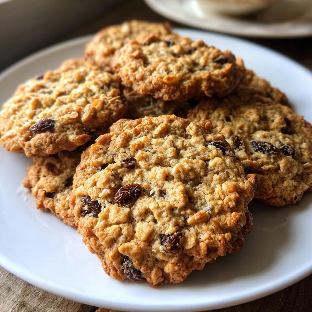Oatmeal Raisin Cookies - detail 1