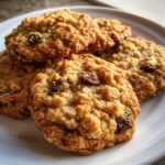 Oatmeal Raisin Cookies
