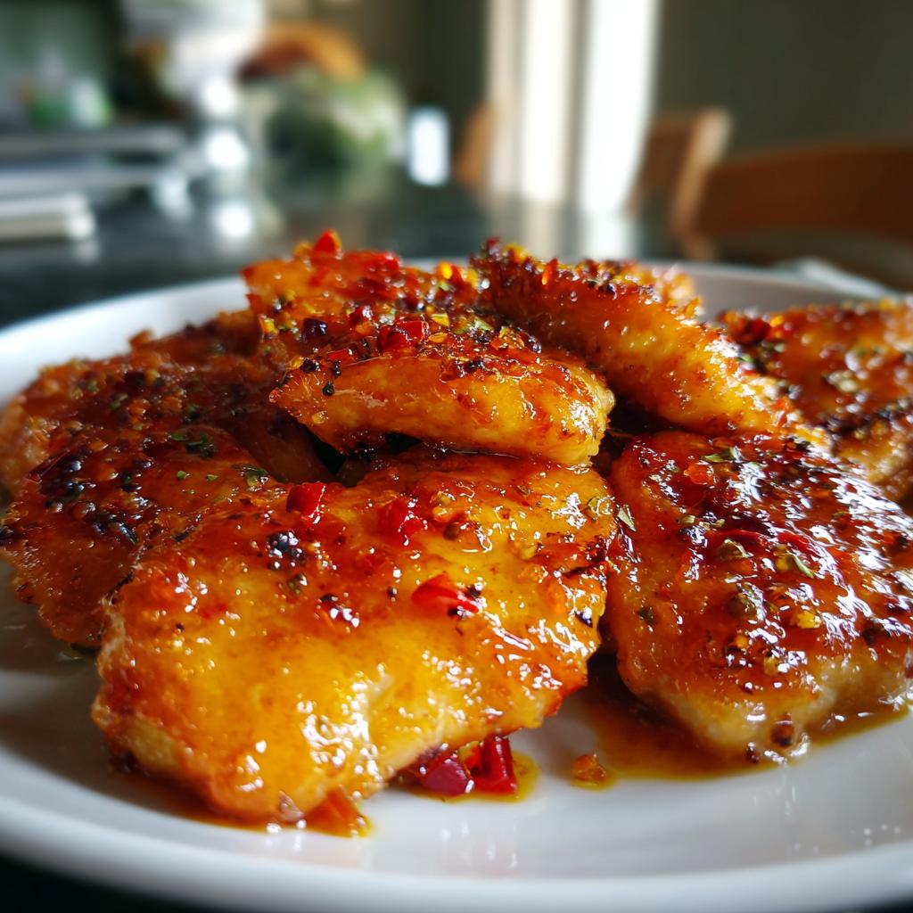 Orange Chicken - detail 1