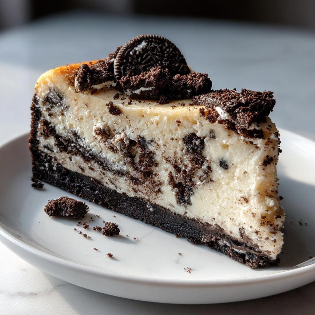 Oreo Cheesecake - detail 1