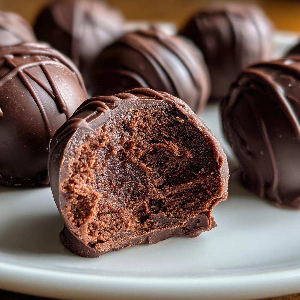 Oreo Cookie Truffles - detail 1