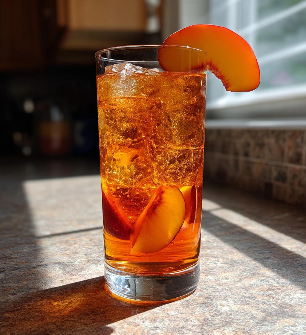 Peach Iced Tea