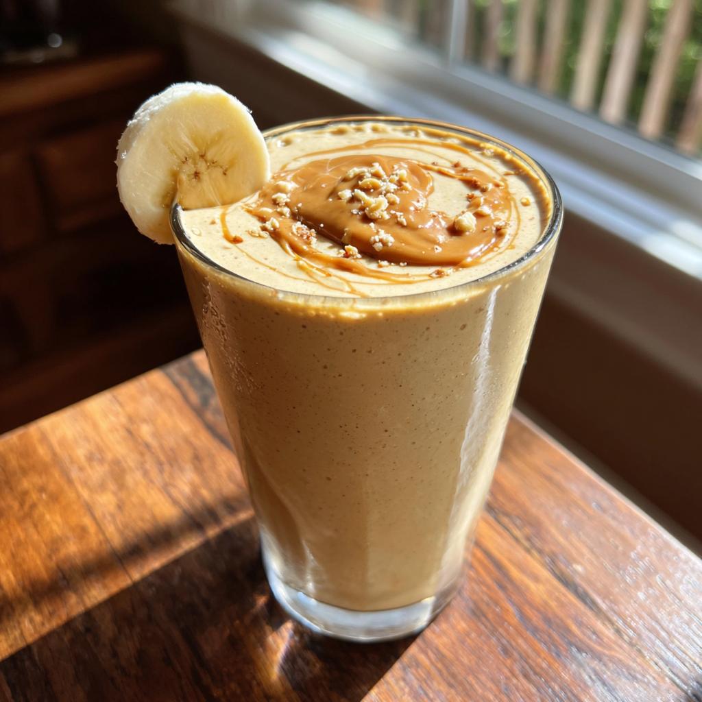 Peanut Butter Banana Smoothie