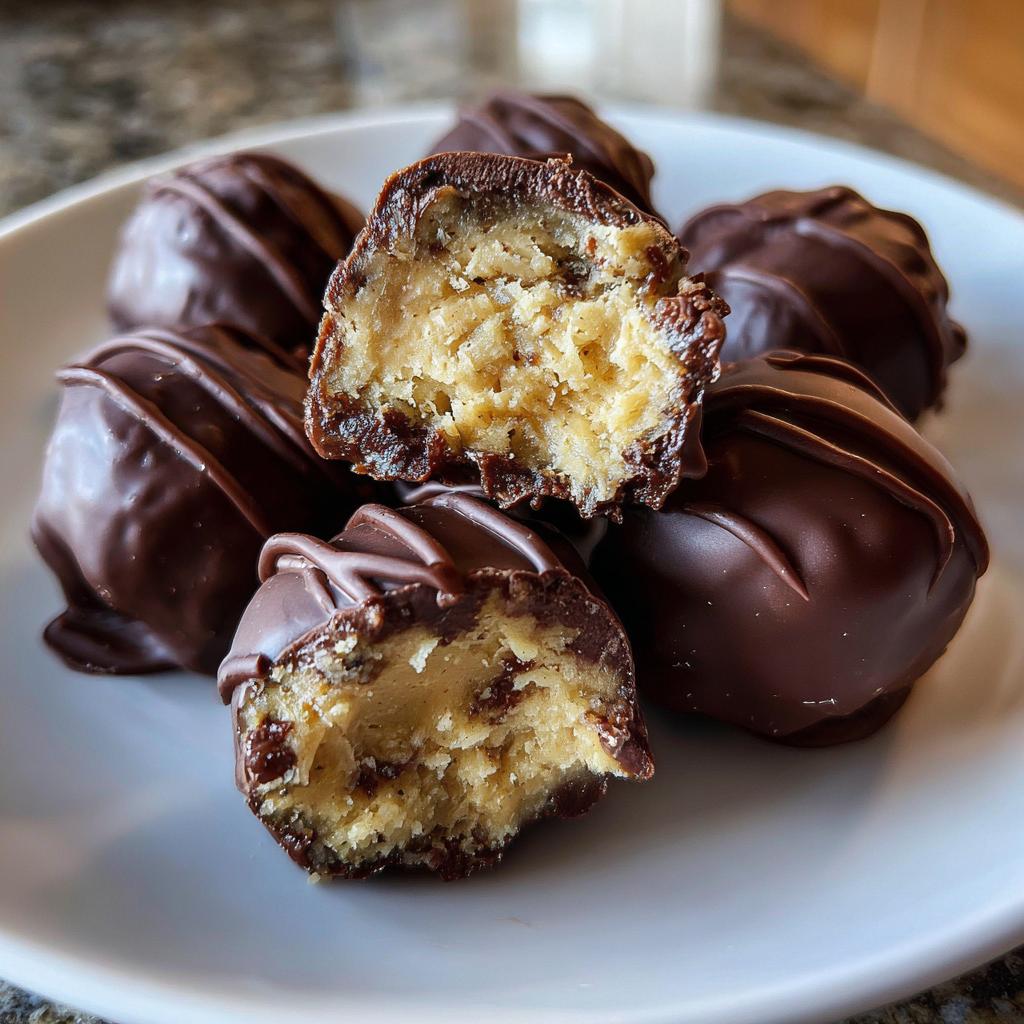 Peanut Butter Banana Truffles - detail 1
