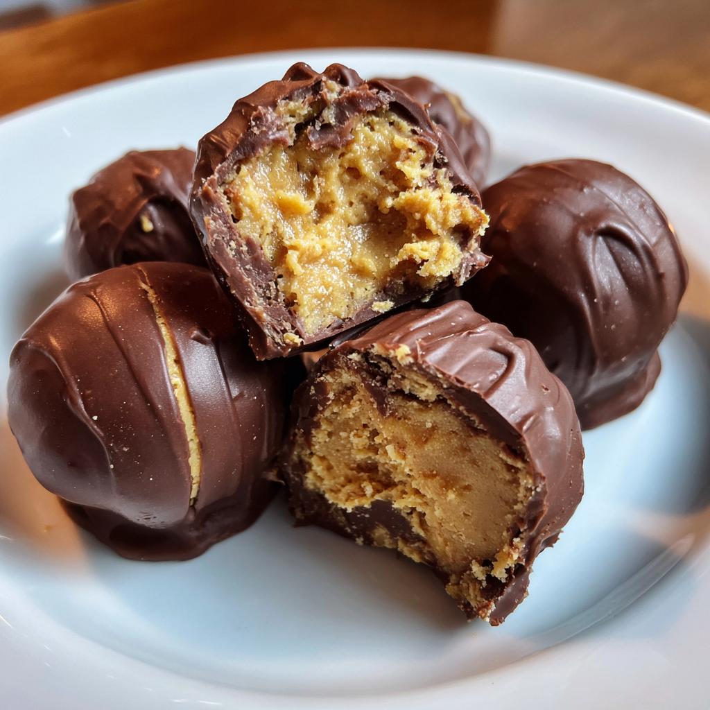 Peanut Butter Banana Truffles