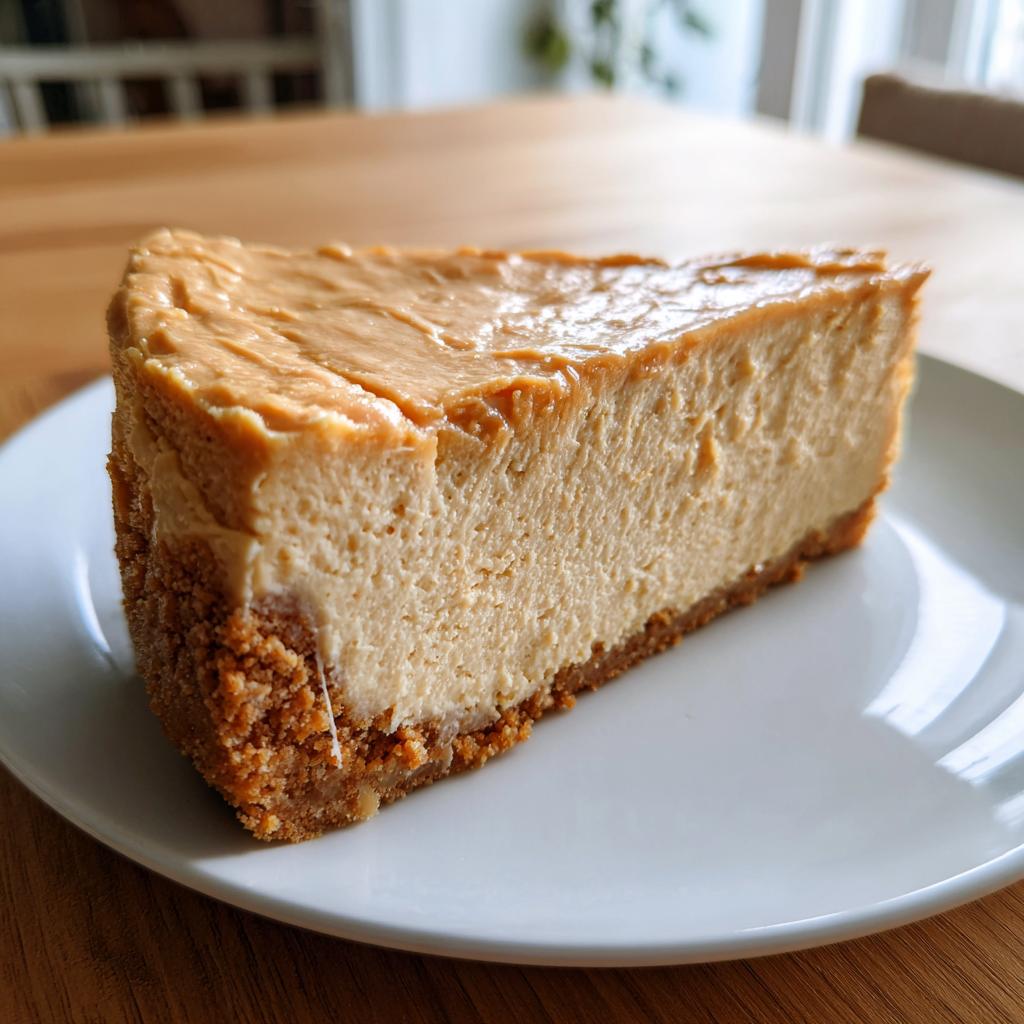Peanut Butter Cheesecake - detail 1