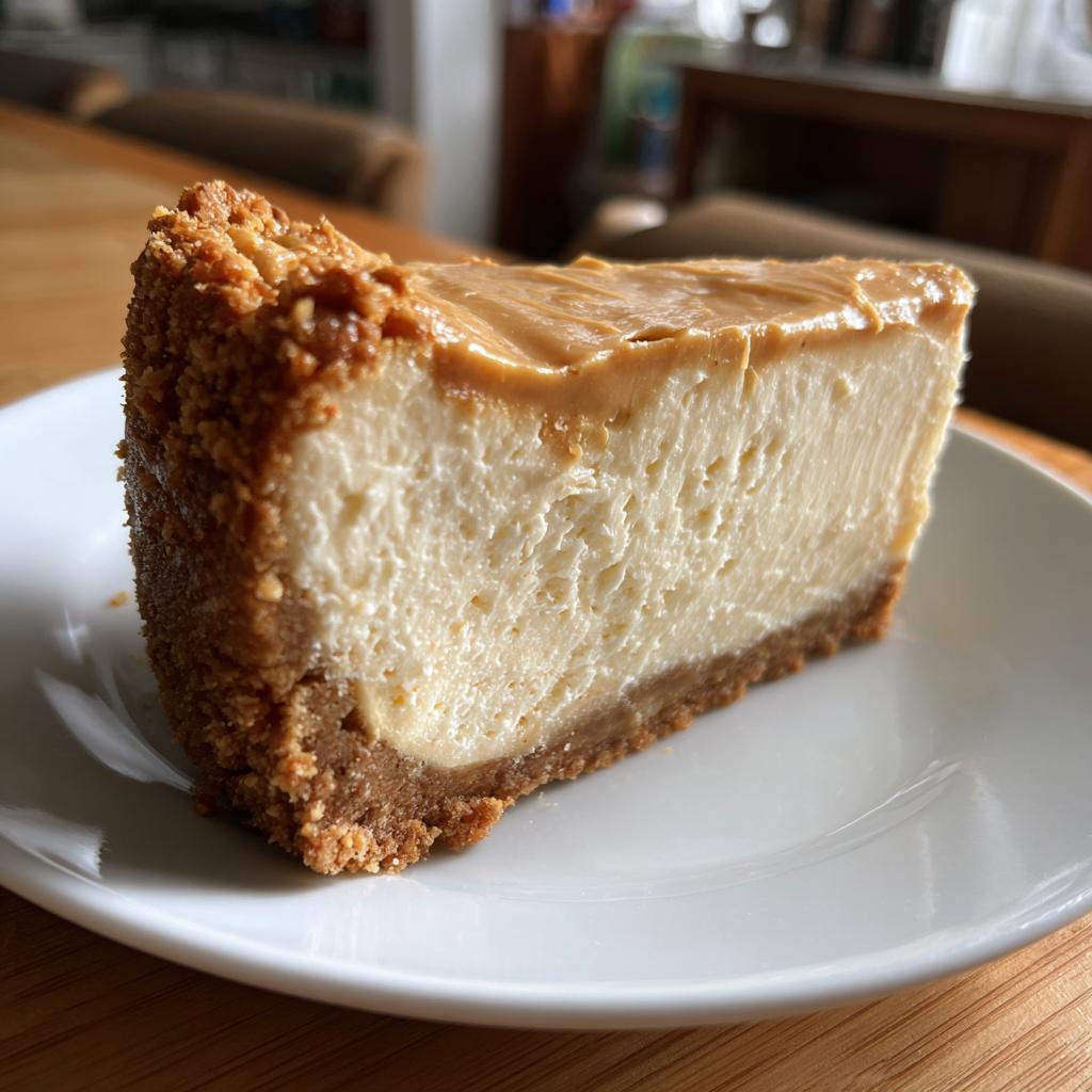Peanut Butter Cheesecake