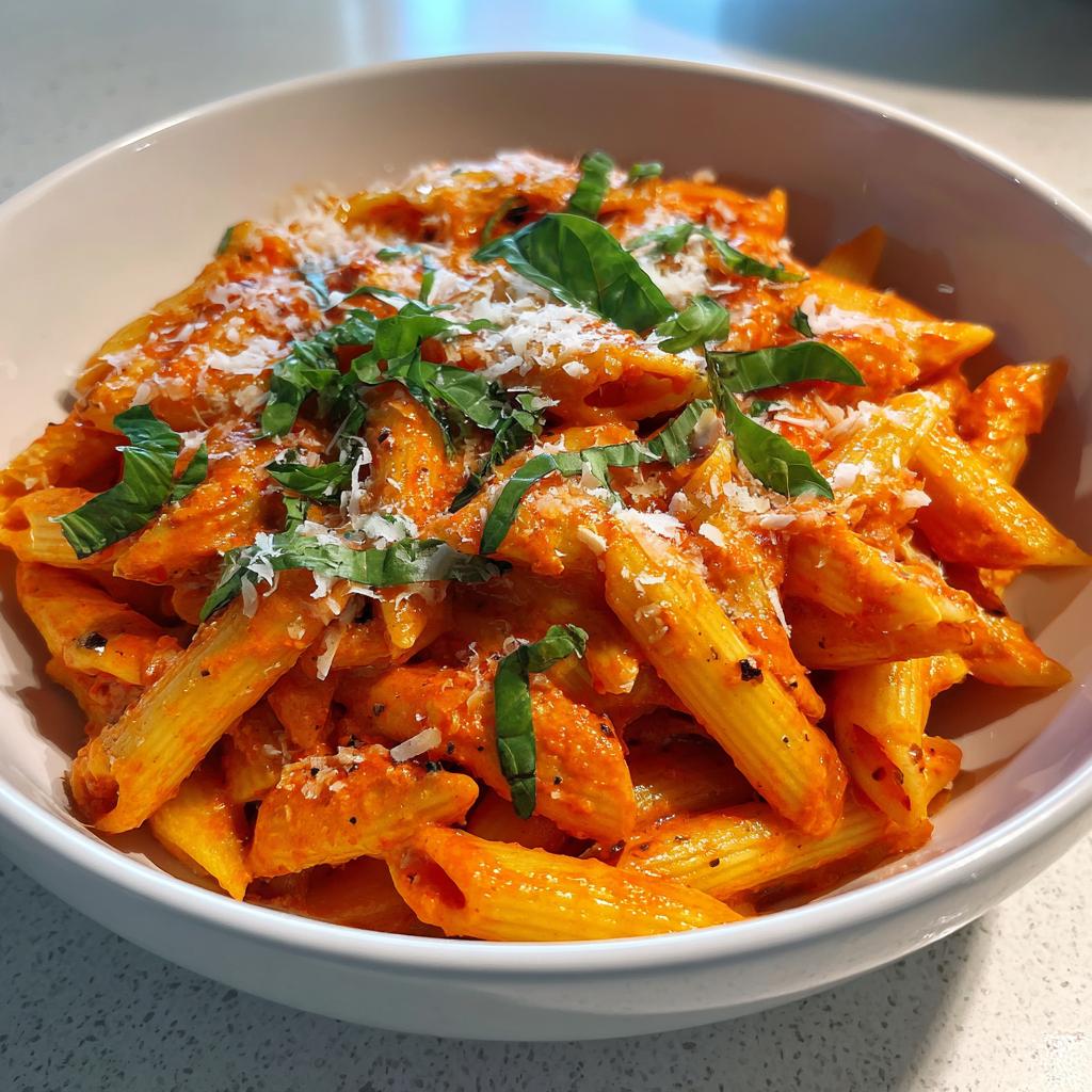 Penne alla Vodka - detail 1