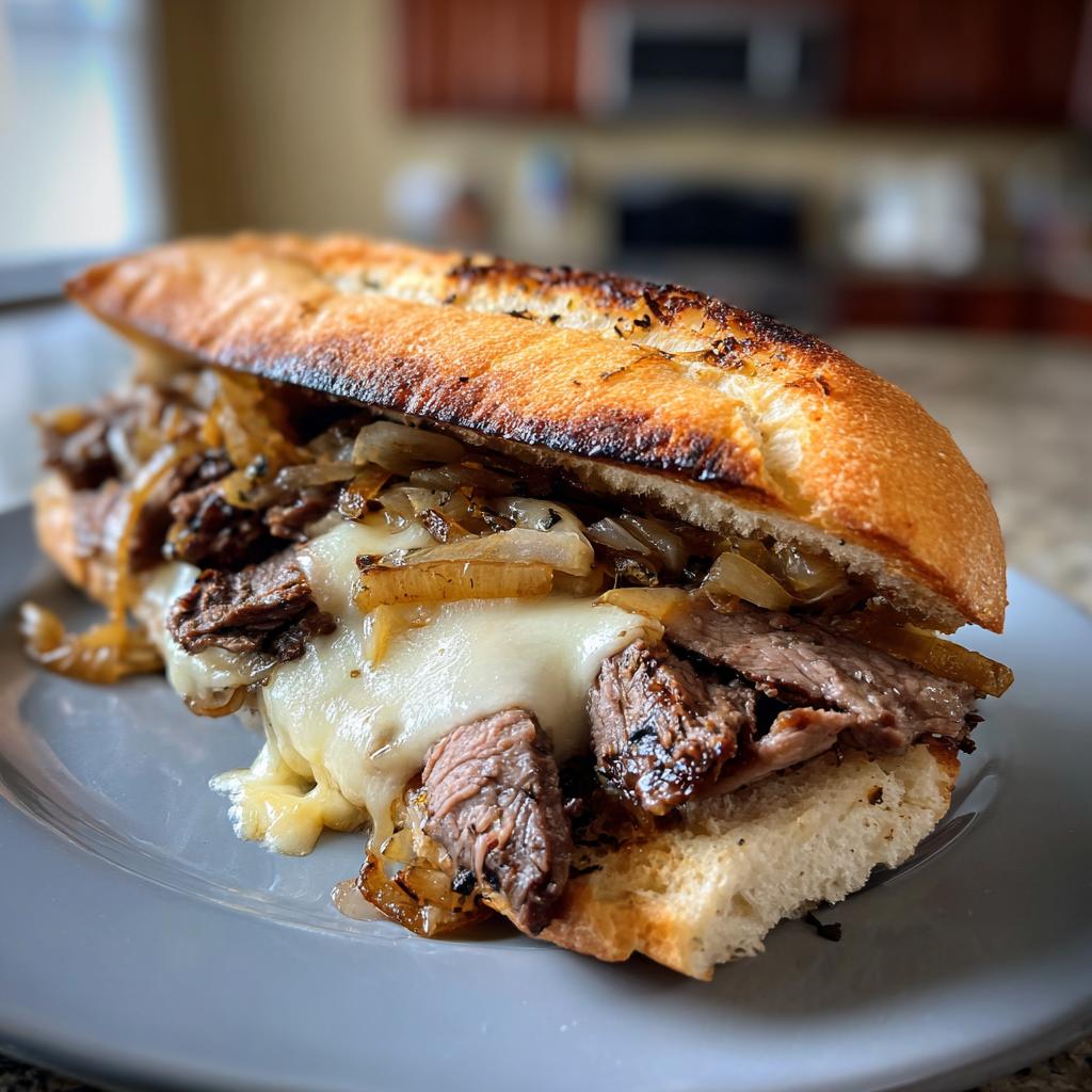 Philly Cheesesteak - detail 1