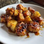 Pineapple Teriyaki Chicken Bites