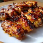 Pineapple-Teriyaki Chicken Wings