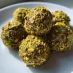 Pistachio White Chocolate Truffles