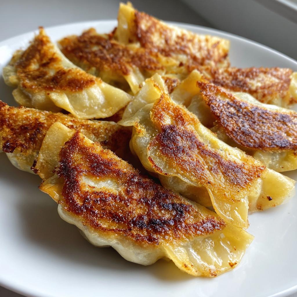 Potstickers - detail 1