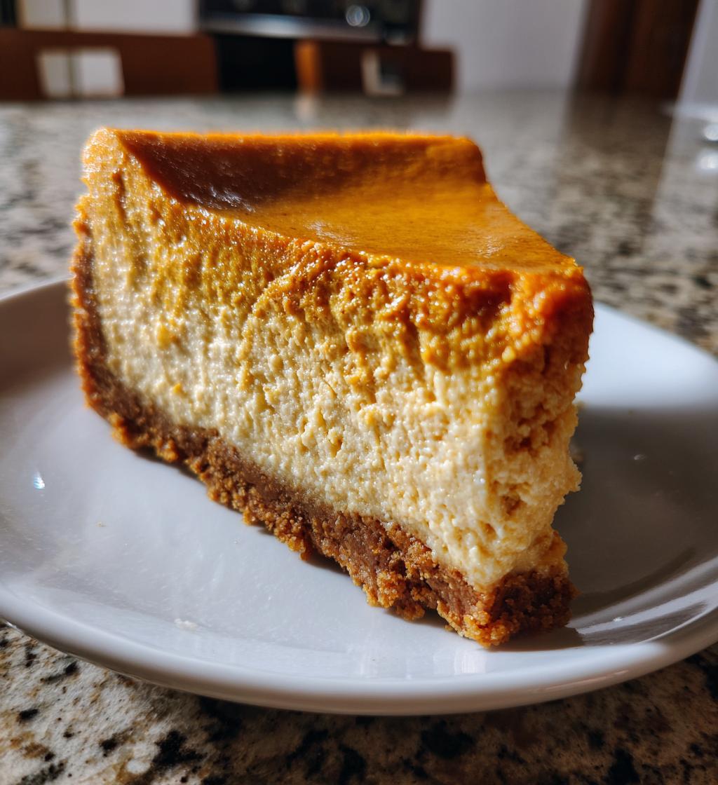 Pumpkin Cheesecake
